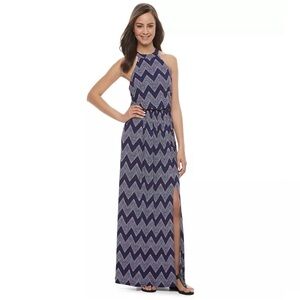 Trixxi Halter Maxi Dress